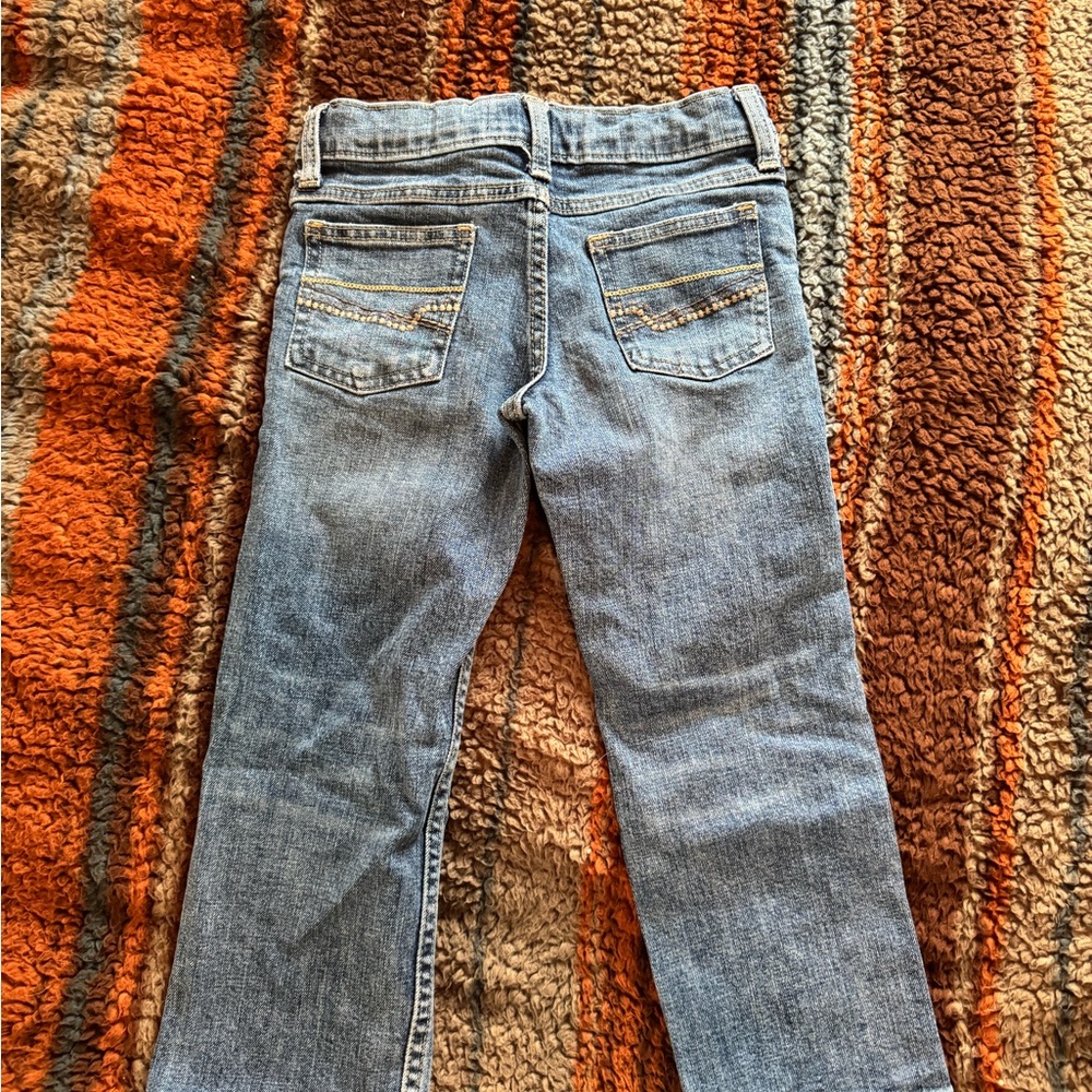 Wrangler 20X Boys  Blue Jeans 5 regular